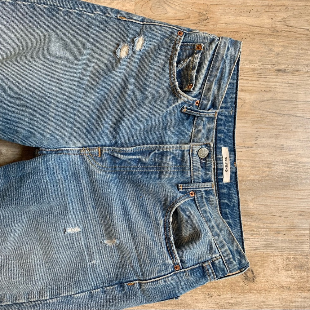 GRLFRND x Revolve Karolina skinny’s